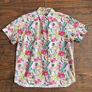 Ralph Lauren Pink Floral Men's Shirt
